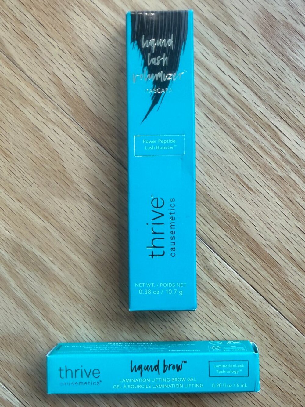 Thrive Causemetics Brow & Lash Duo | Sealed | Never Used | $52 Retail Value